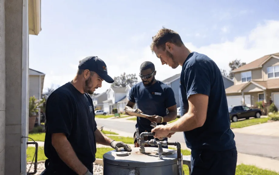 Water Heater Repair in Ellendale, TN near me